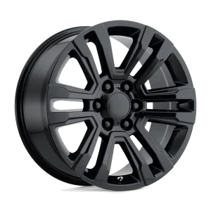 OE Creations – PR182 – Black – 22″x9″ 24mm – All weather Wheels – 182GB-2295824